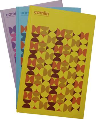 Camlin Long A4 Notebook Single Line 384 Pages