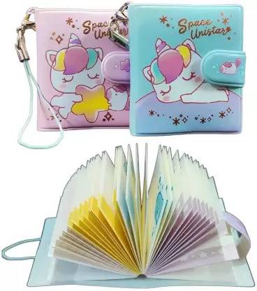 Glenston 2 IN 1 DIARY NOTEBOOK Regular Diary RULE 45 Pages