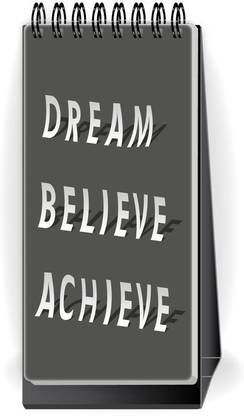 Nourish Desktop Standing To Do List Regular Desk Planner Ruled 50 Pages