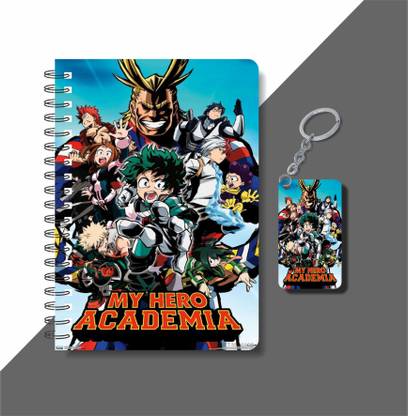 craft maniacs 2023 ANIME DIARY + KEYCHAIN A5 Notebook RULED 160 Pages
