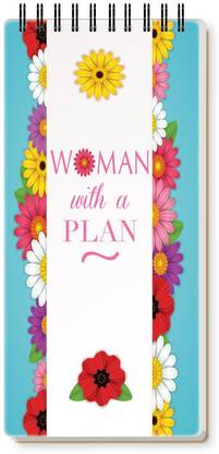 Nourish ToDo List Note Pad Regular Note Pad Ruled 50 Pages