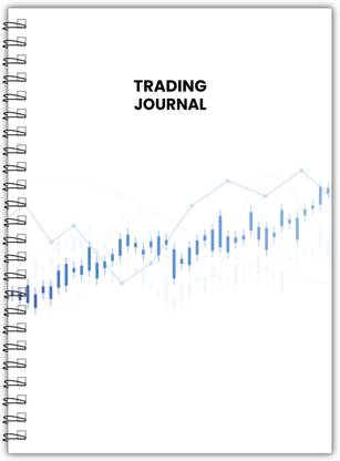 TimeWise Stock Market Trading Journal Notebook Day Trade Log A5 Journal Unruled 140 Pages