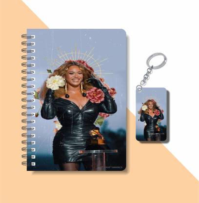 craft maniacs BEYONCE 2023 NOTEBOOK COLLECTION A5 Note Book RULED 160 ...