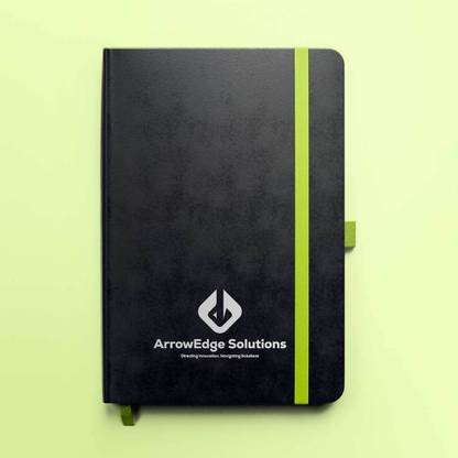 ARCPrint Custom Journel A5 Notebook Lined 100 Pages