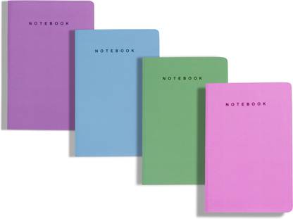 carnet Aesthetic Notebook Journal A5 Diary Single Ruled 192 Pages