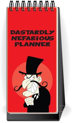 Nourish Desktop Standing To Do List Regular Desk Planner Ruled 50 Pages