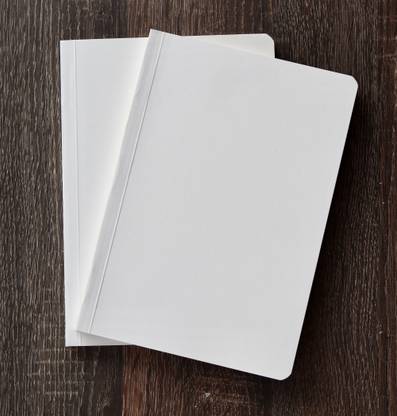 INNAXA SoftBound Diary, Notebooks,64 Sheet each A5 Notebook Blank 128 Pages