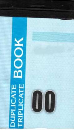 KK Galaxy bill book Regular Duplicate Books bill book duplicate 100 Pages