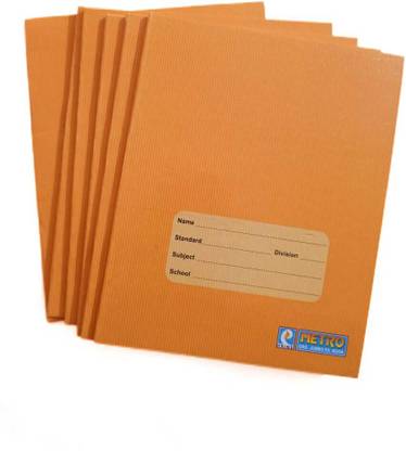 parth Four line Notebook, 4 line note book, school notebook Regular Notebook Four Line 72 Pages