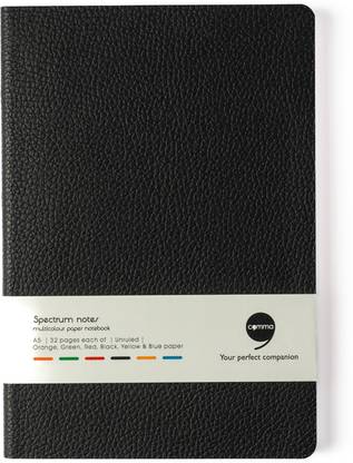 comma Spectrum Notes A5 Note Book Unruled 192 Pages