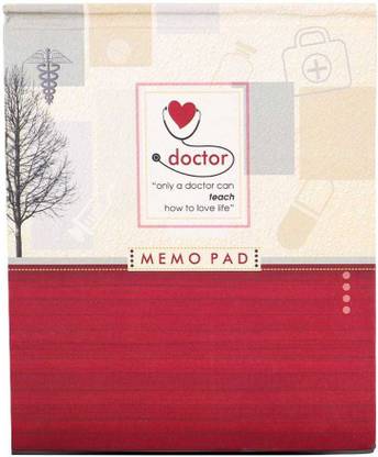 US BIRD CUSTOMIZED NOTEPAD Regular Note Pad NO RULLING 100 Pages