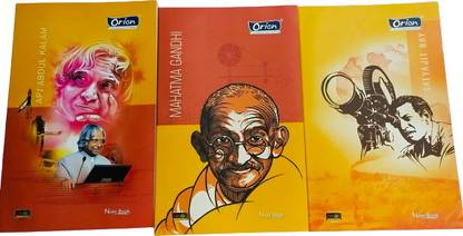 ORION Exercise Books A3 Notebook Ruled 160 Pages