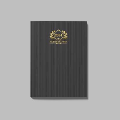 JJJJ Month Planner Art Handcrafted Smooth A5 Diary 32 Pages