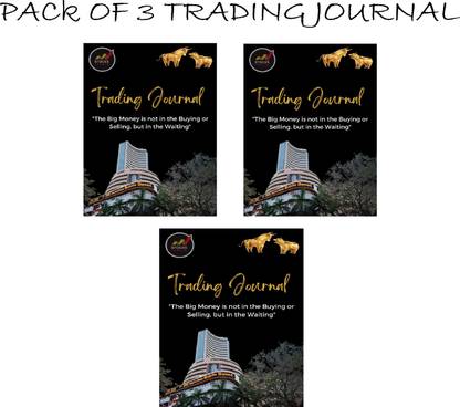 Stockstrader Stock market trading notebook A4 Journal RULED 152 Pages