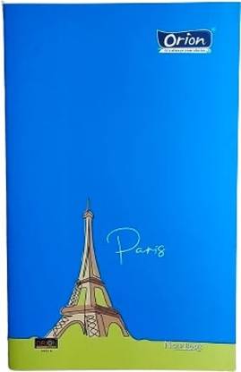 ORION Exercise Books A3 Notebook Unruled 160 Pages