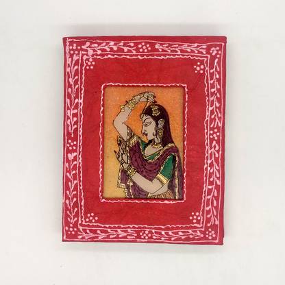 SASSIE Rajasthani A3 Note Pad Blank 100 Pages