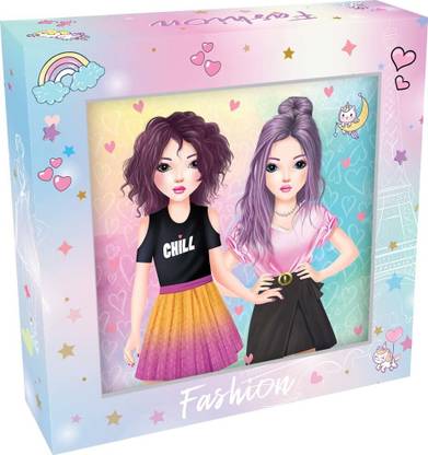 HELLO FRIEND Fashion My Secret Diary Box Regular Diary Ruled 120 Pages