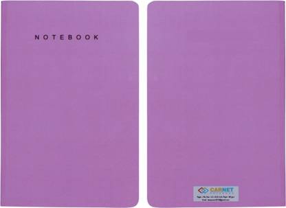 carnet Aesthetic Notebook Journal A5 Diary Single Ruled 192 Pages
