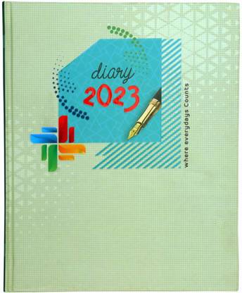 SUMO PRIME Smart Series '2023' 'Page a Day' New Year Diary A5 Diary Single Ruled 300 Pages