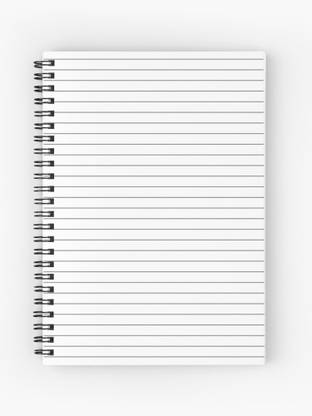 Scruton Spiral Ruled Notebook A4 Size 300 Page Pack Of 3
