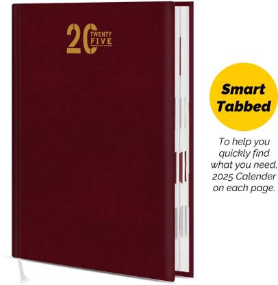 Abstract Collection Month Planner Diaries B5 Diary Single Rule 366 Pages