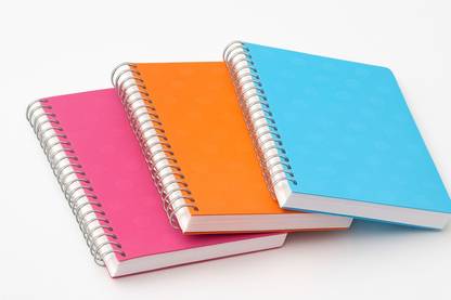 ABC Likhokal A4 Notebook Plain 200 Pages