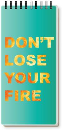 Nourish ToDo List Note Pad Regular Note Pad Ruled 50 Pages