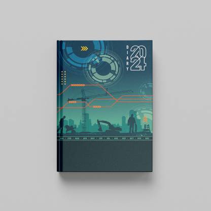 JJJJ HANDCRAFTED A5 Diary 336 Pages