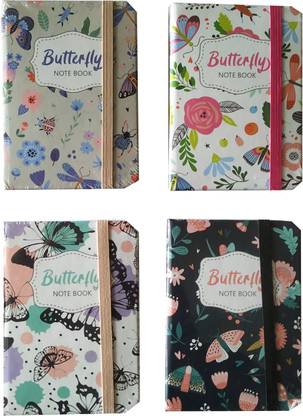 Blooming Box Cute Pocket Diary Pocket-size Diary Single Ruling 160 Pages