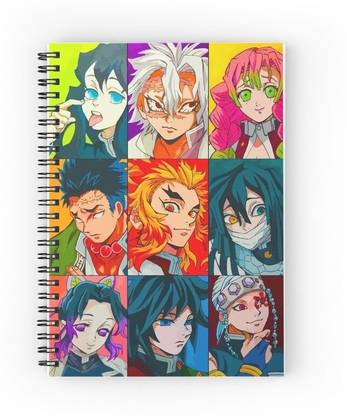 craft maniacs ANIME SPECIAL NOTEBOOKS A5 Notebook RULED 160 Pages