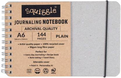 LITTLE BIRDIE JOURNALING Notebook A6 Journal Dotted 144 Pages