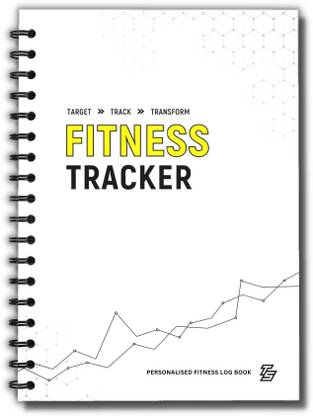 TrainingSixty - Fitness Journal| Workout Diary | Log Book | Fitness Tracker | 6 Months | A5 Journal Unruled 252 Pages