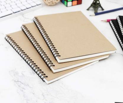 craft maniacs ECO FRIENDLY 2023 COLLECTION A5 Notebook UNRULED 120 Pages