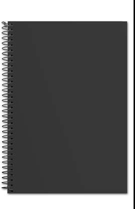 Tokie Handmade Sprial A4 Note Pad No 200 Pages