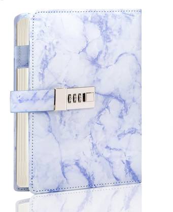 SKYBUCKET Blue Marble Diary Regular Journal Ruled 192 Pages