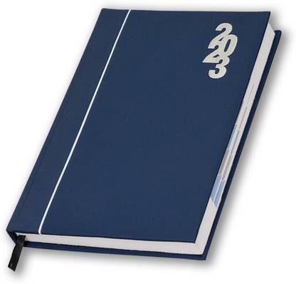 GRYPHUS BY SS CREATION Dark Blue Stylish Elastic Diary 2023 for Girls| Planner For Man and Woman Regular Diary Ruled 365 Pages