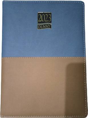 LOYAL INDIA CORPORATION Life Planner Daily Diary 2023 (color may vary) Regular Diary Ruling Paper 365 Pages