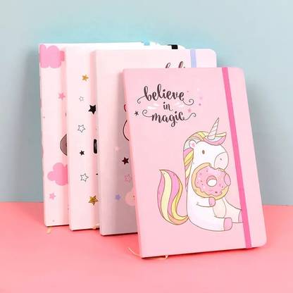 triple paper Cute Stationary A5 Diary Rule Paper 150 Pages
