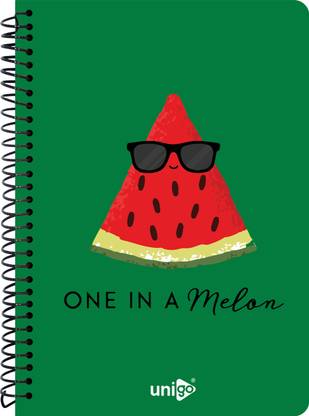 UNIGO NOTEBOOK A4 Notebook Single Line - Ruled 200 Pages