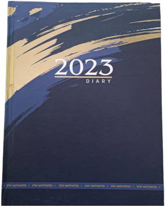 Toss 2023 B5 Diary YES 330 Pages  (Blue)
