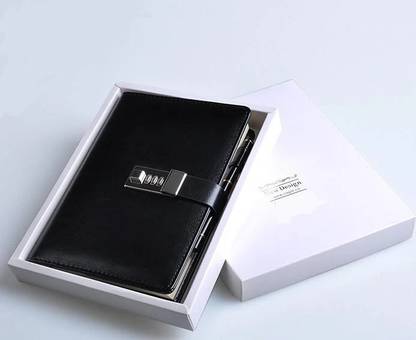 Care 4 lock diary A5 Diary Ruled 200 Pages