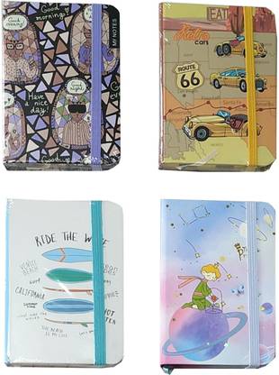 Blooming Box Small Diary Pocket-size Diary Single Ruling 160 Pages