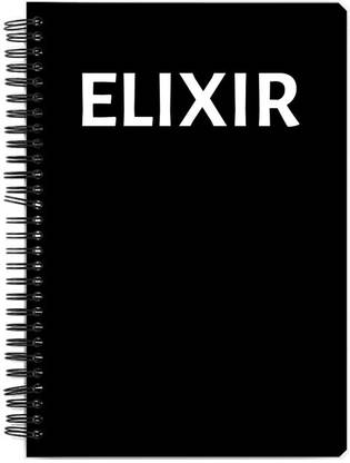 Mission Elixir Journal A5 Journal Ruled 150 Pages