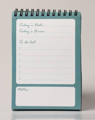 the sfs store Notepad, To do list A6 Note Pad Memopad 100 Pages