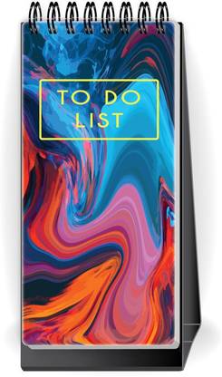 Nourish Desktop Standing To Do List Regular Desk Planner Ruled 50 Pages