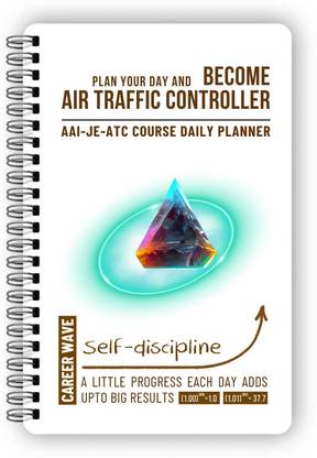 CAREER WAVE ATC Course Planner A5 Planner/Organizer Ruled 180 Pages