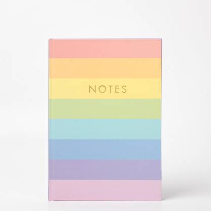 DOODLEDASH Notebook A5 Notebook Ruled 192 Pages