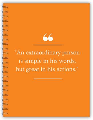 TimeWise Daily Planner Monochrome Schedule your Day Journal A5 Planner Unruled 140 Pages