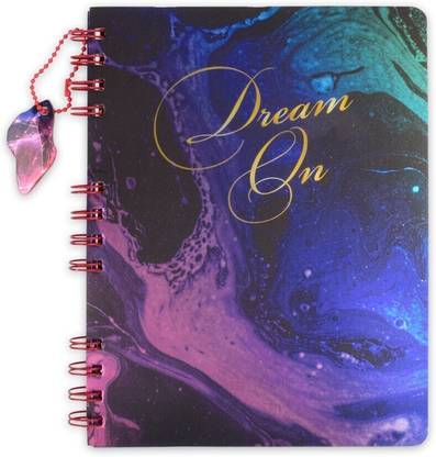 Doodle Dream on Notebook B5 Diary Ruled 160 Pages
