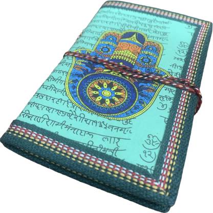 Peetul Handmade diary Pocket-size Diary Unruled 100 Pages